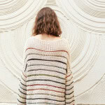 Strickset SEBRINA SWEATER mit Garn und Anleitung – Bild 4