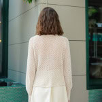 Strickset MATHEA SWEATER mit Garn und Anleitung – Bild 3