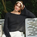 Strickset FENNY SWEATER mit Garn und Anleitung – Bild 2