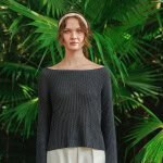 Strickset FENNY SWEATER mit Garn und Anleitung