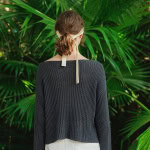 Strickset FENNY SWEATER mit Garn und Anleitung – Bild 4