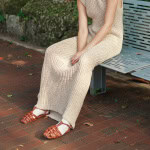Strickset CARLA DRESS mit Garn und Anleitung – Bild 3