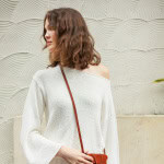 Strickset MILLY SWEATER & SKIRT mit Garn und Anleitung – Bild 5