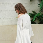 Strickset MILLY SWEATER & SKIRT mit Garn und Anleitung – Bild 3