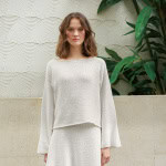 Strickset MILLY SKIRT mit Garn und Anleitung