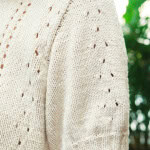 Strickset CORNELIA TEE & SKIRT mit Garn und Anleitung – Bild 6