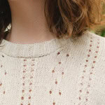 Strickset CORNELIA TEE & SKIRT mit Garn und Anleitung – Bild 7