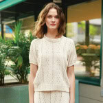 Strickset CORNELIA SKIRT mit Garn und Anleitung
