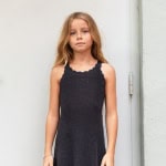 Strickset LINNEA DRESS JUNIOR mit Garn und Anleitung