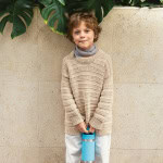 Strickset FILLIP SWEATER JUNIOR mit Garn und Anleitung