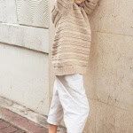 Strickset FILLIP SWEATER JUNIOR mit Garn und Anleitung – Bild 5