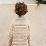 Strickset FILLIP SWEATER JUNIOR mit Garn und Anleitung – Bild 6