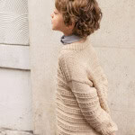 Strickset FILLIP SWEATER JUNIOR mit Garn und Anleitung – Bild 4
