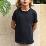Strickset ROBIN TEE JUNIOR mit Garn und Anleitung