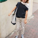 Strickset ROBIN TEE JUNIOR mit Garn und Anleitung – Bild 3