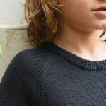 Strickset ROBIN TEE JUNIOR mit Garn und Anleitung – Bild 5