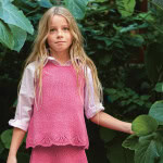 Strickset AUGUSTIN SINGLET & SKIRT JUNIOR mit Garn und Anleitung – Bild 2