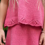 Strickset AUGUSTIN SKIRT JUNIOR mit Garn und Anleitung – Bild 3