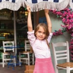 Strickset AUGUSTIN SKIRT JUNIOR mit Garn und Anleitung – Bild 2