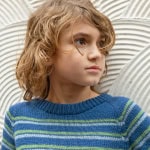 Strickset COLLIN SWEATER JUNIOR mit Garn und Anleitung – Bild 4
