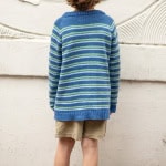 Strickset COLLIN SWEATER JUNIOR mit Garn und Anleitung – Bild 3