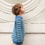 Strickset COLLIN SWEATER JUNIOR mit Garn und Anleitung – Bild 2