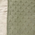 Strickset KLEEDECKE mit Garn und Anleitung – Bild 4