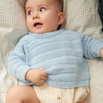 Strickset FILLIP DIAPER PANTS mit Garn und Anleitung – Bild 9