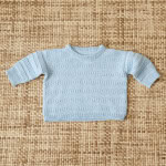 Strickset -FILIP SWEATER, DIAPER PANTS & BONNET BABY mit Garn und Anleitung – Bild 5