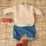 Strickset FILLIP DIAPER PANTS mit Garn und Anleitung – Bild 8