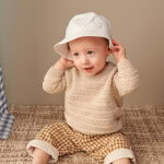 Strickset FILLIP DIAPER PANTS mit Garn und Anleitung