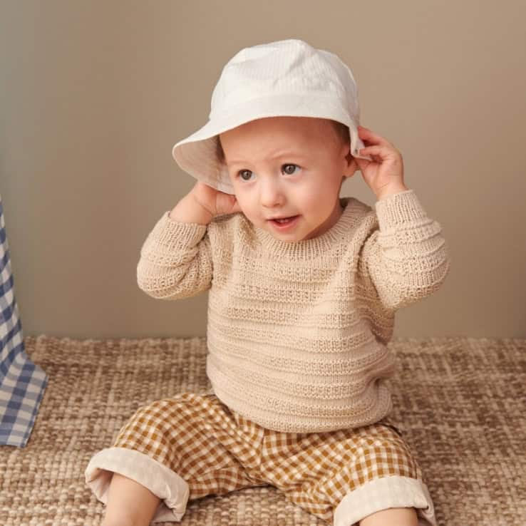 Fillip diaper pants Strickset FILLIP DIAPER PANTS mit Garn und Anleitung – Bild 1