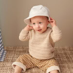 Strickset FILLIP BONNET BABY mit Garn und Anleitung – Bild 9