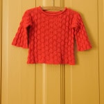 Strickset -LILJA SWEATER BABY mit Garn und Anleitung – Bild 3