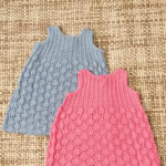 Strickset LINUS DIAPER PANTS mit Garn und Anleitung – Bild 11