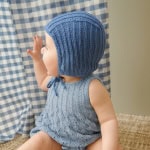 Strickset LINUS BONNET mit Garn und Anleitung – Bild 6