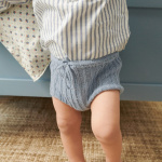 Strickset LINUS DIAPER PANTS mit Garn und Anleitung