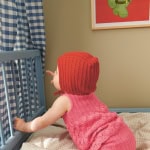 Strickset LINUS BONNET mit Garn und Anleitung – Bild 5