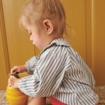Strickset COLLIN DIAPER PANTS mit Garn und Anleitung – Bild 2
