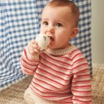 Strickset COLLIN DIAPER PANTS mit Garn und Anleitung – Bild 6