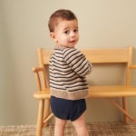 Strickset COLLIN DIAPER PANTS mit Garn und Anleitung