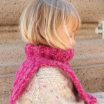 Strickset HANNAH NECK JUNIOR mit Garn und Anleitung – Bild 3