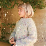 Strickset KINSLEY SWEATER JUNIOR mit Garn und Anleitung – Bild 2