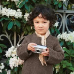 Strickset KINSLEY SWEATER JUNIOR mit Garn und Anleitung