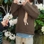 Strickset KINSLEY SWEATER JUNIOR mit Garn und Anleitung – Bild 5