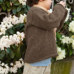Strickset KINSLEY SWEATER JUNIOR mit Garn und Anleitung – Bild 7