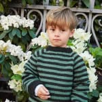 Strickset SOUT SWEATER JUNIOR mit Garn und Anleitung
