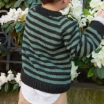 Strickset SOUT SWEATER JUNIOR mit Garn und Anleitung – Bild 4