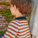 Strickset SOUT SWEATER JUNIOR mit Garn und Anleitung – Bild 3
