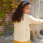 Strickset CORNELIA CARDIGAN JUNIOR mit Garn und Anleitung – Bild 4